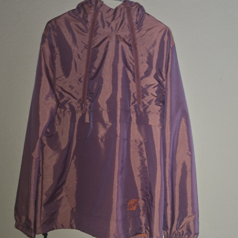 Purple Windbreaker Jacket